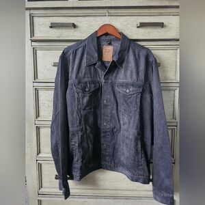 GAP Men's Black Denim Jacket